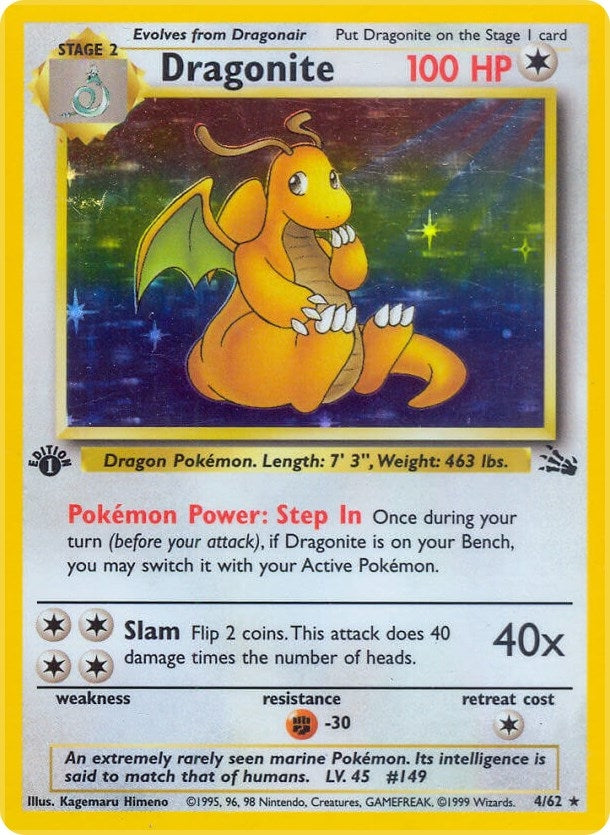 Dragonite 4 (04/62) [FO]