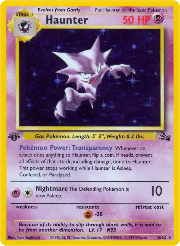 Haunter 6 (06/62) [FO]