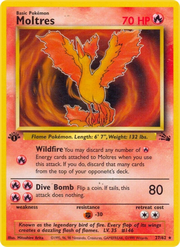 Moltres 27 (27/62) [FO]
