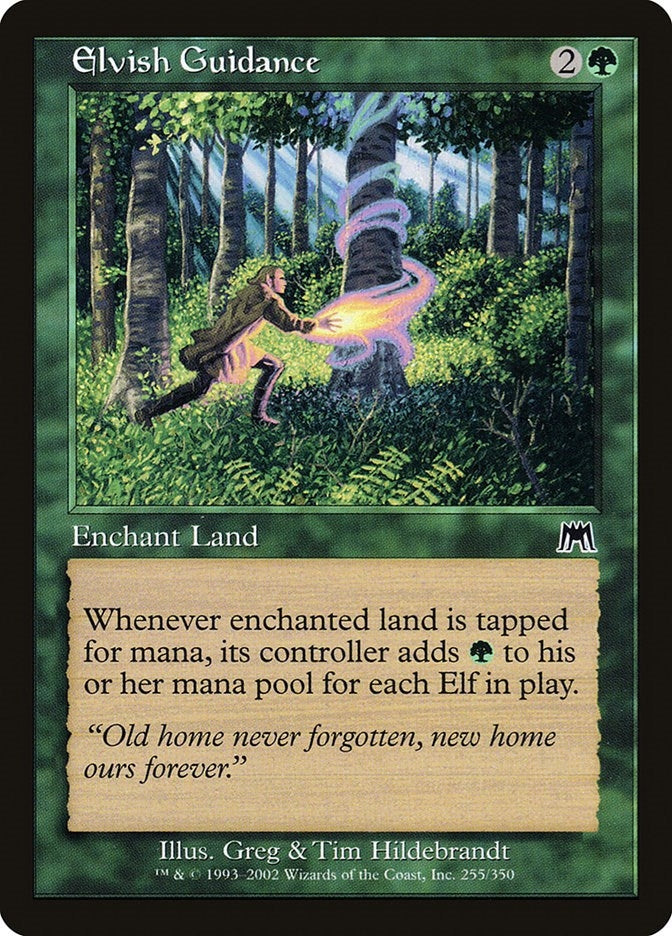 Elvish Guidance (255) [ONS]