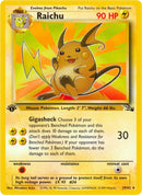 Raichu (29) (29/62) (Fossil)