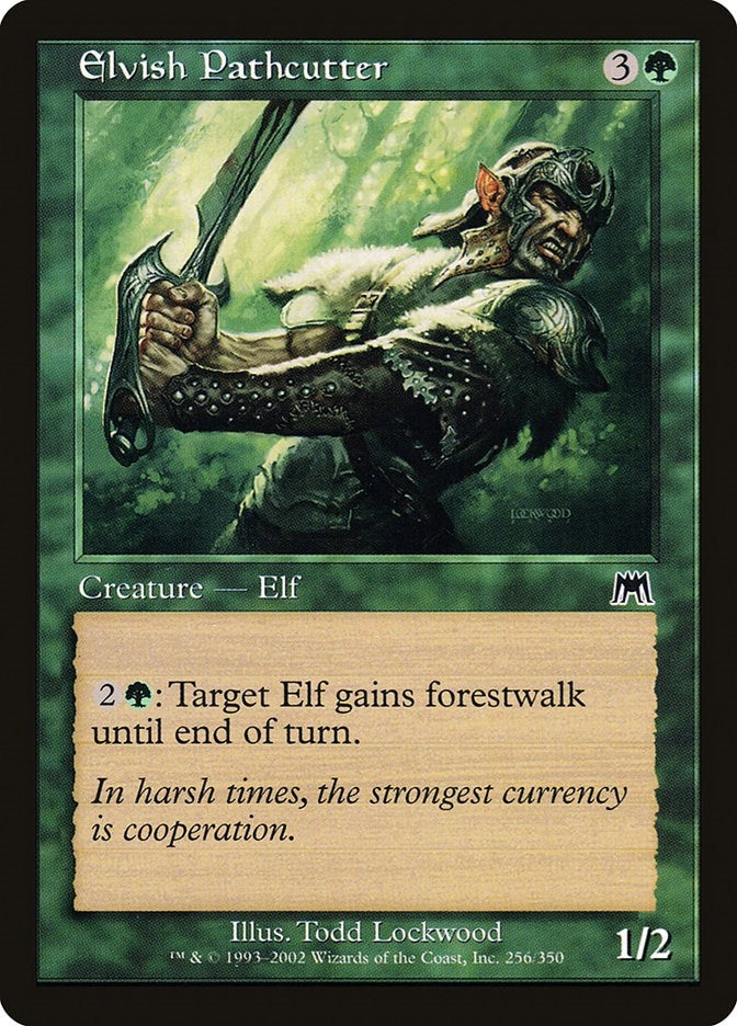 Elvish Pathcutter (256) [ONS]