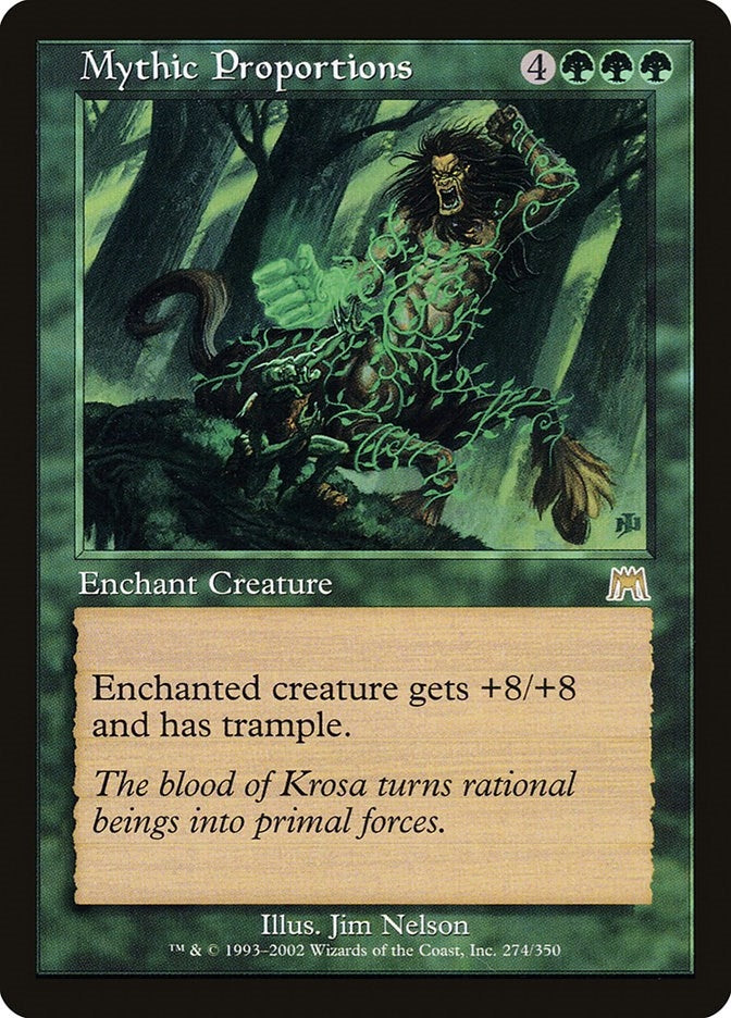 Mythic Proportions (274) [ONS]
