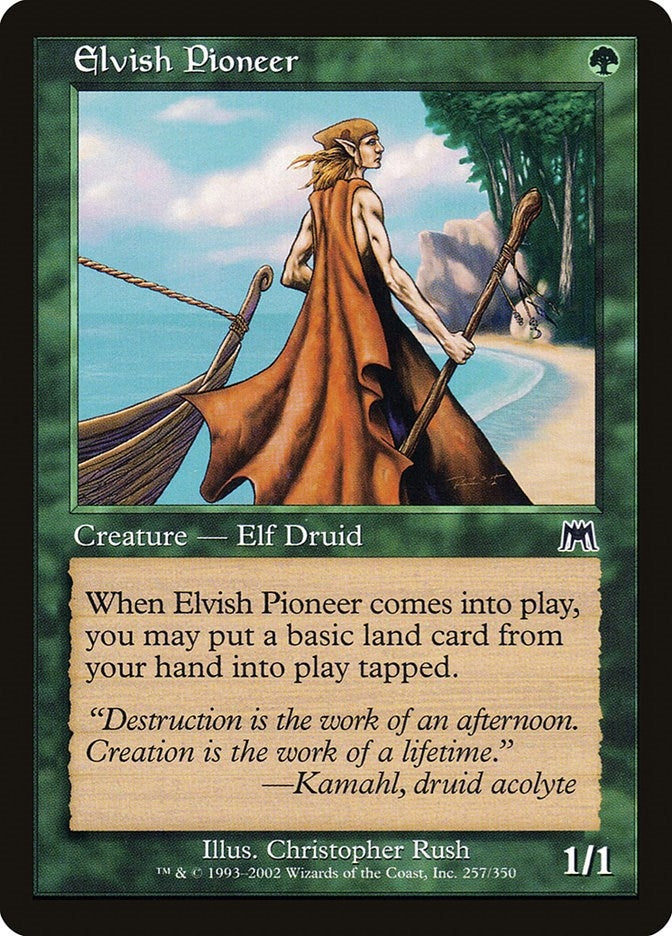 Elvish Pioneer (257) [ONS]