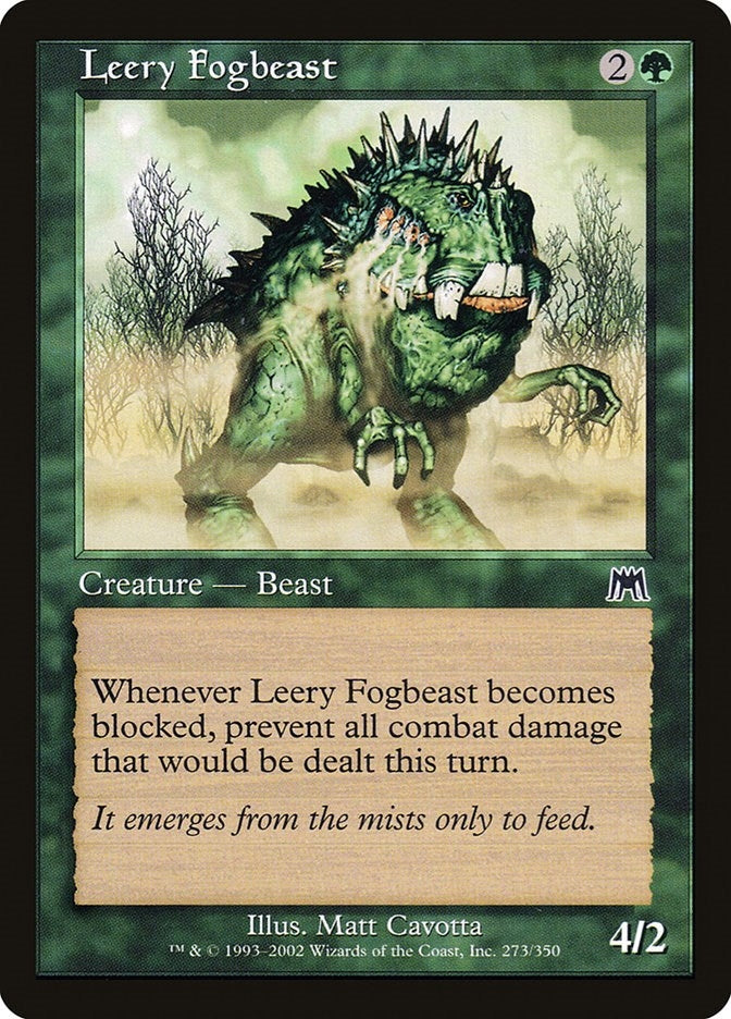 Leery Fogbeast (273) [ONS]