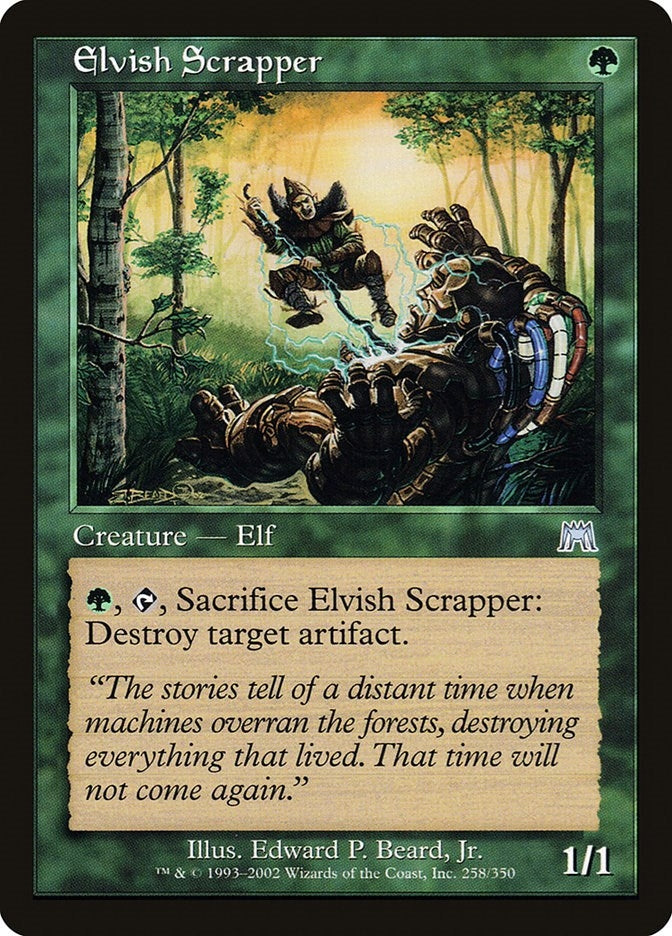 Elvish Scrapper (258) [ONS]