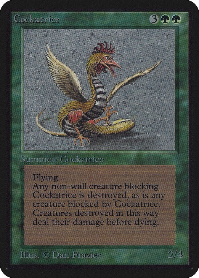 Cockatrice [LEA]
