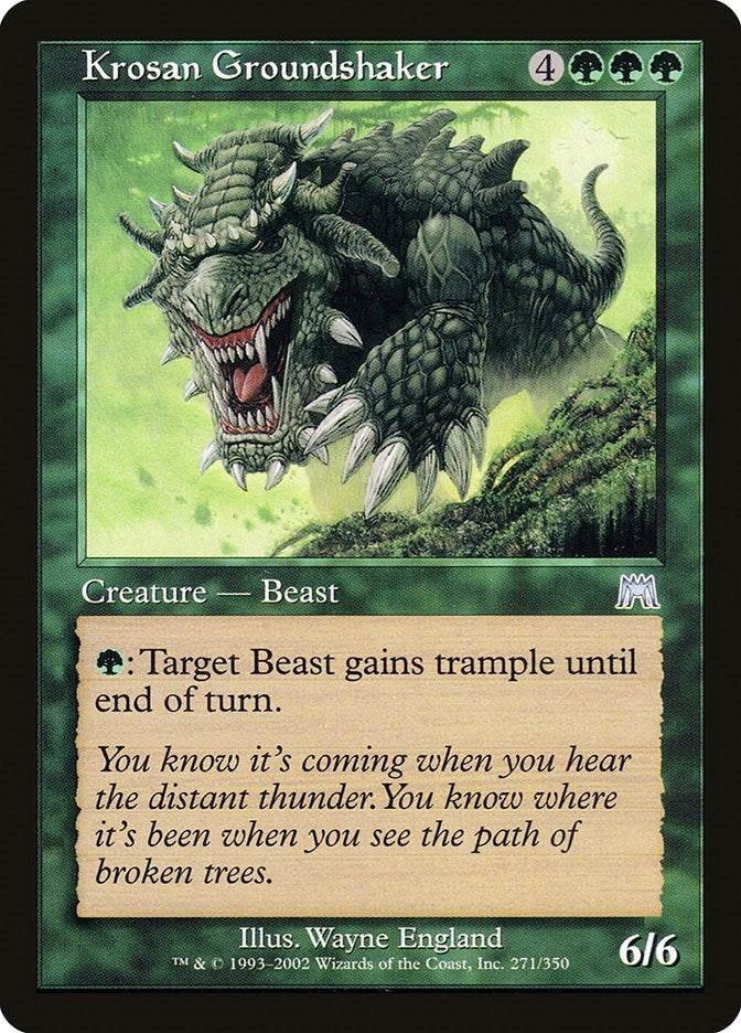 Krosan Groundshaker (271) [ONS]