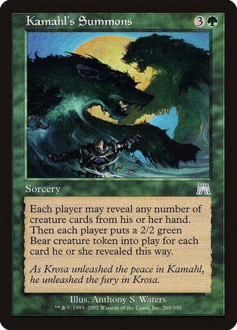 Kamahls Summons (269) [ONS]