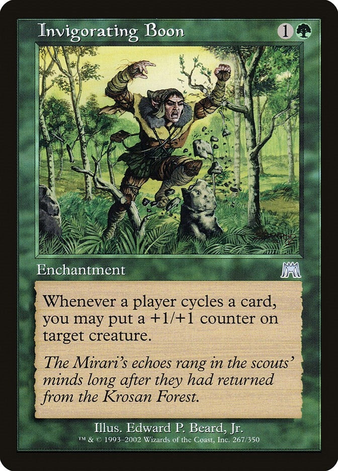 Invigorating Boon (267) [ONS]