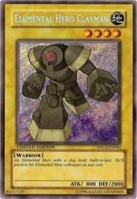 Elemental HERO Clayman (EHC2-EN002) [EHC2]