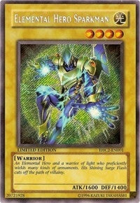 Elemental HERO Sparkman (EHC2-EN001) [EHC2]