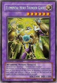 Elemental HERO Thunder Giant (EHC2-EN004) [EHC2]