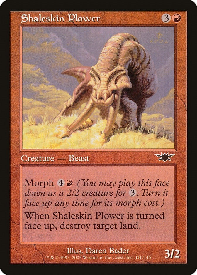Shaleskin Plower (110) [LGN]