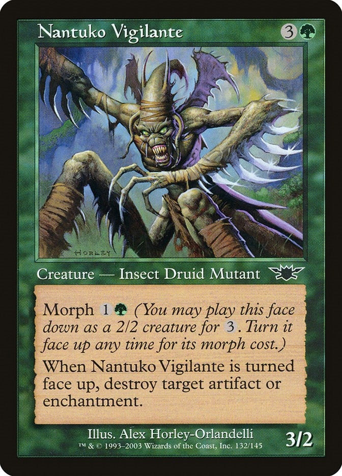 Nantuko Vigilante (132) [LGN]