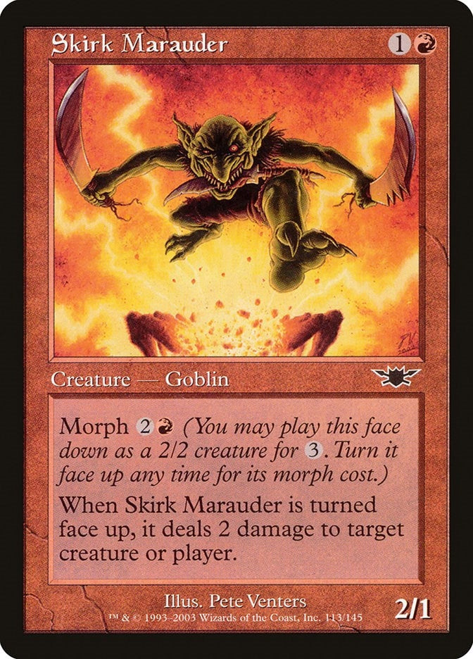 Skirk Marauder (113) [LGN]