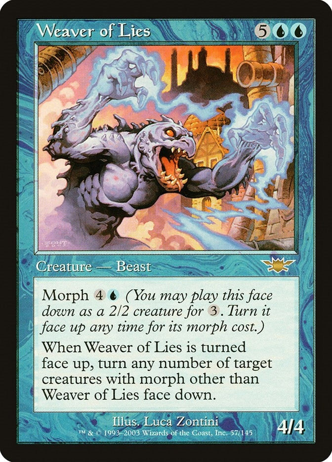 Weaver of Lies (57) [LGN]
