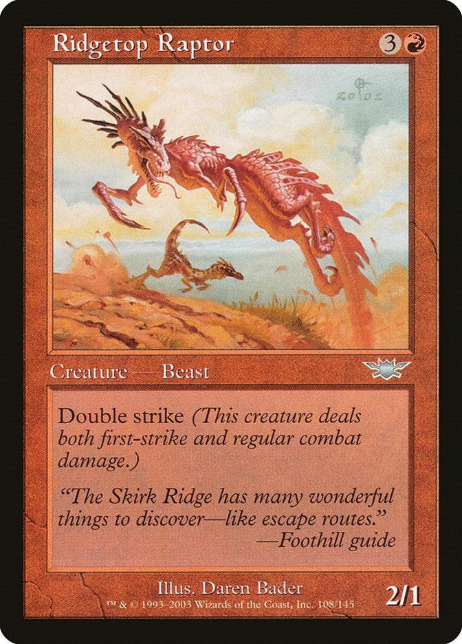 Ridgetop Raptor (108) [LGN]