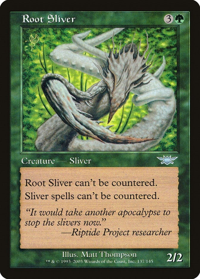 Root Sliver (137) [LGN]