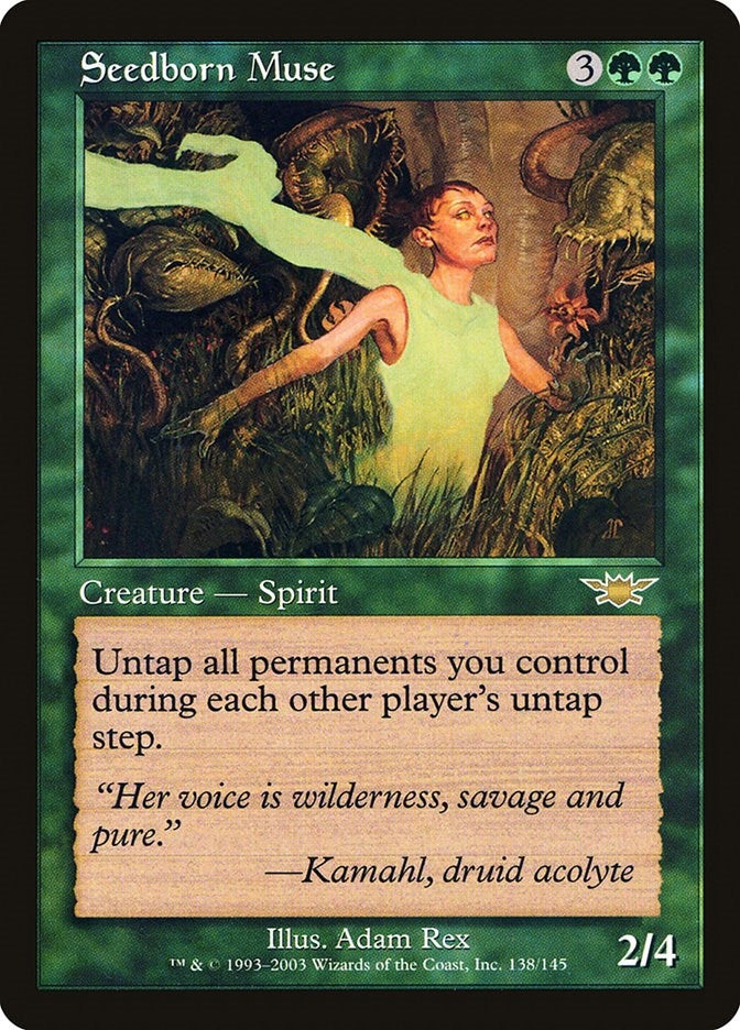 Seedborn Muse (138) [LGN]