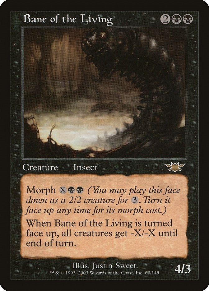 Bane of the Living (60) [LGN]