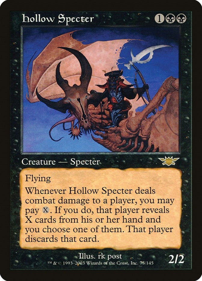 Hollow Specter (75) [LGN]