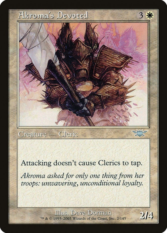 Akromas Devoted (2) [LGN]