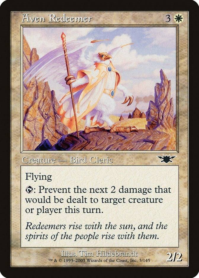 Aven Redeemer (3) [LGN]