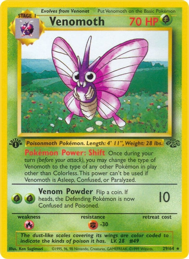 Venomoth 29 (29/64) [JU]