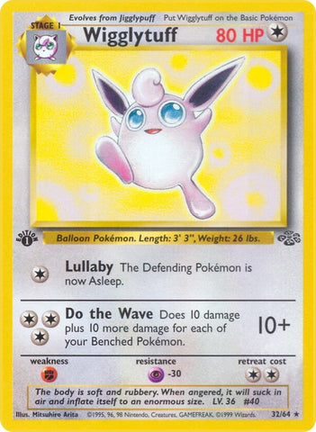 Wigglytuff 32 (32/64) [JU]