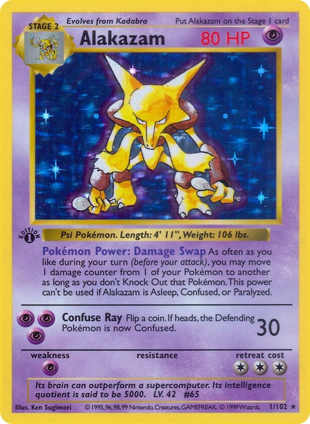 Alakazam (001/102) [BSS]