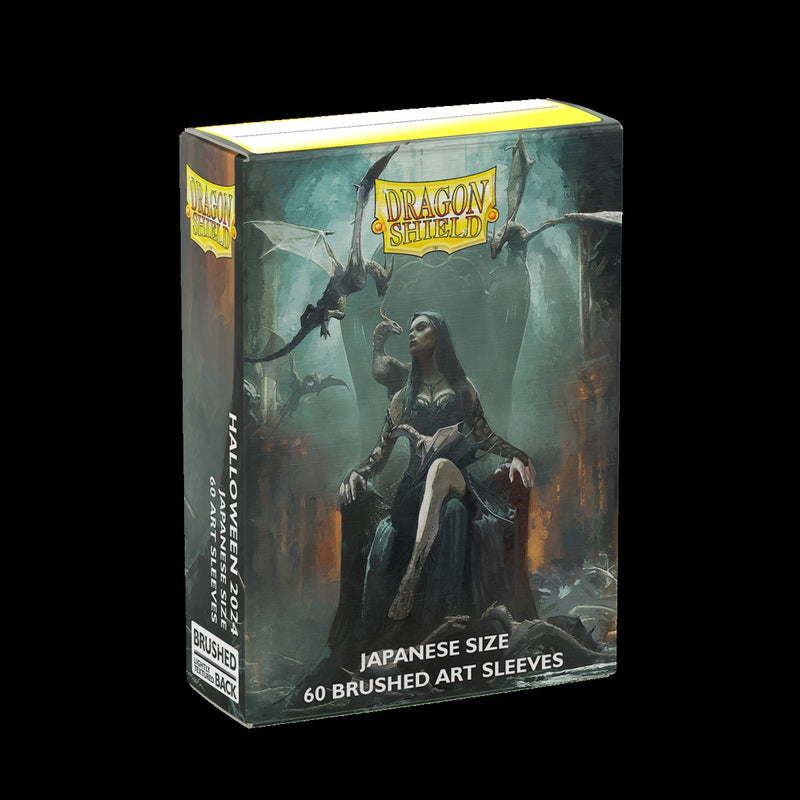 Dragon Shields: Japanese (60) Brushed Art - Halloween 2024 (DISPLAY 10)