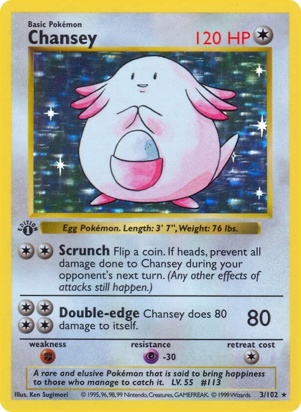Chansey (003/102) [BSS]