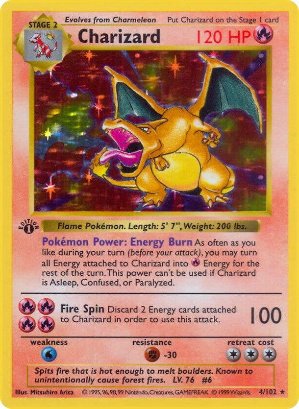 Charizard (004/102) [BSS]