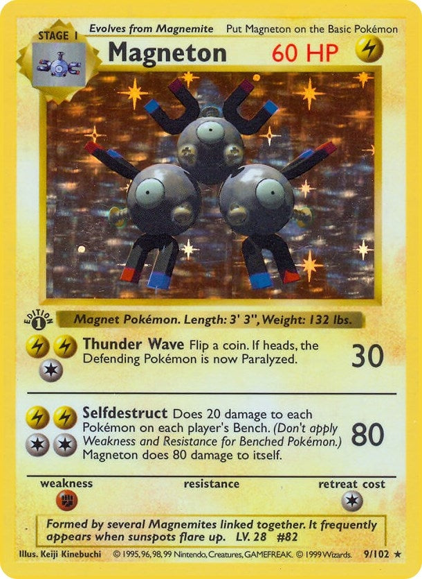 Magneton (009/102) [BSS]
