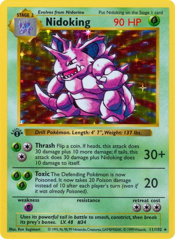 Nidoking (011/102) [BSS]