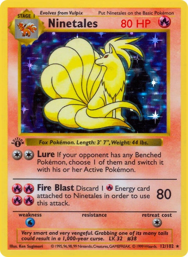 Ninetales (012/102) [BSS]