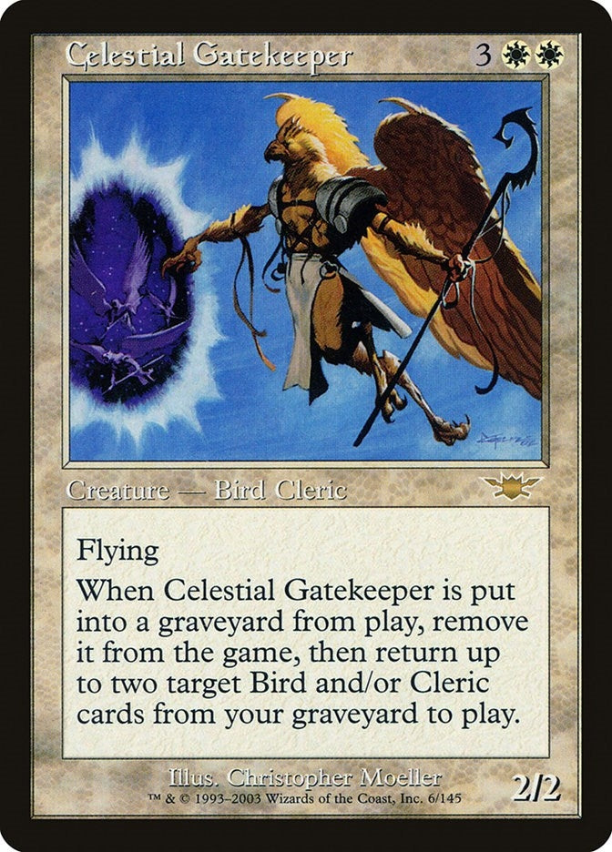 Celestial Gatekeeper (6) [LGN]