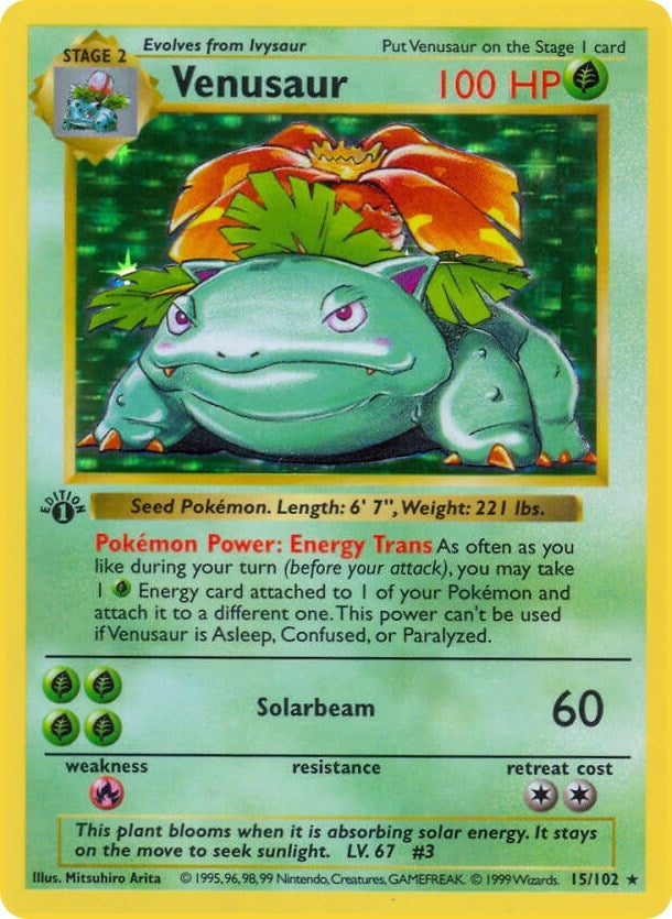 Venusaur (015/102) [BSS]