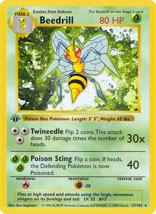 Beedrill (017/102) [BSS]