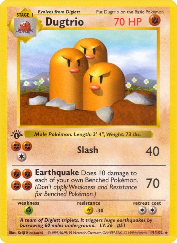 Dugtrio (019/102) [BSS]