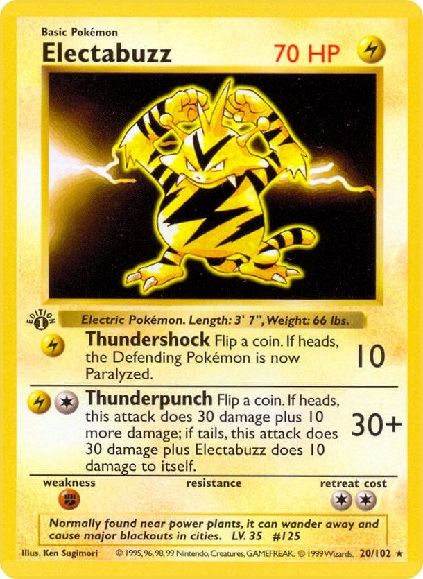 Electabuzz (020/102) [BSS]