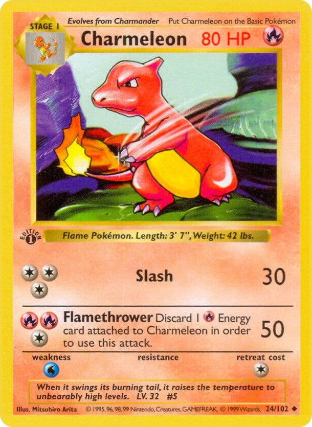 Charmeleon (024/102) [BSS]