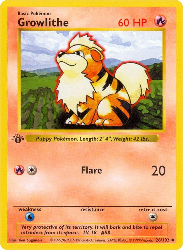 Growlithe (028/102) [BSS]