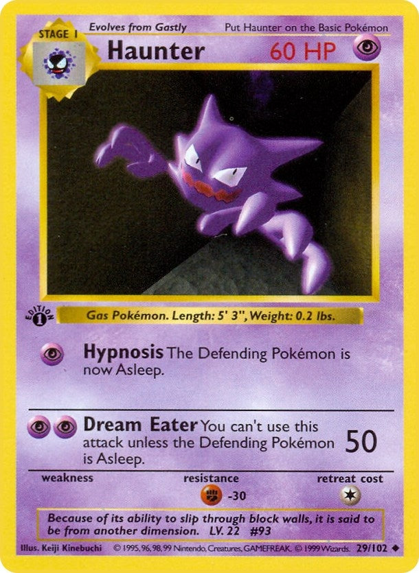 Haunter (029/102) [BSS]