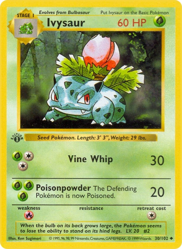 Ivysaur (030/102) [BSS]