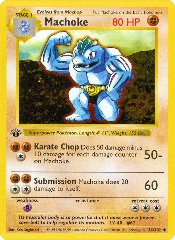 Machoke (034/102) [BSS]