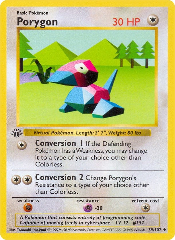 Porygon (039/102) [BSS]
