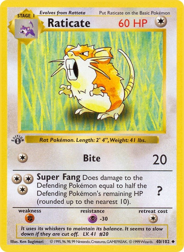 Raticate (040/102) [BSS]