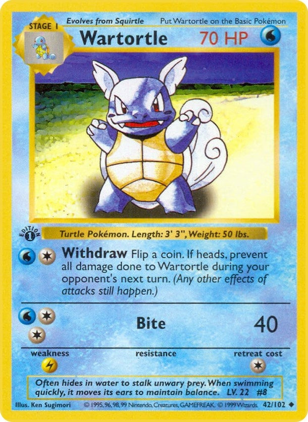 Wartortle (042/102) [BSS]